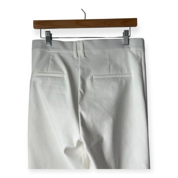 NWT Zara Elegant White Flared Dress Pants - Picture 4 of 7